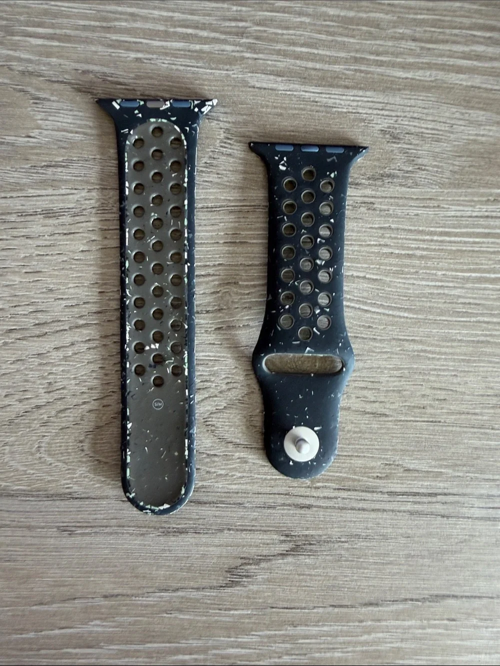 Apple Black Speckled Sport Band for Apple Watch